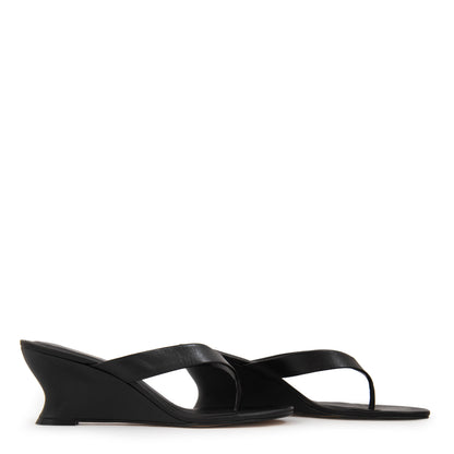 SANDALIA MULE NOEMI NEGRO