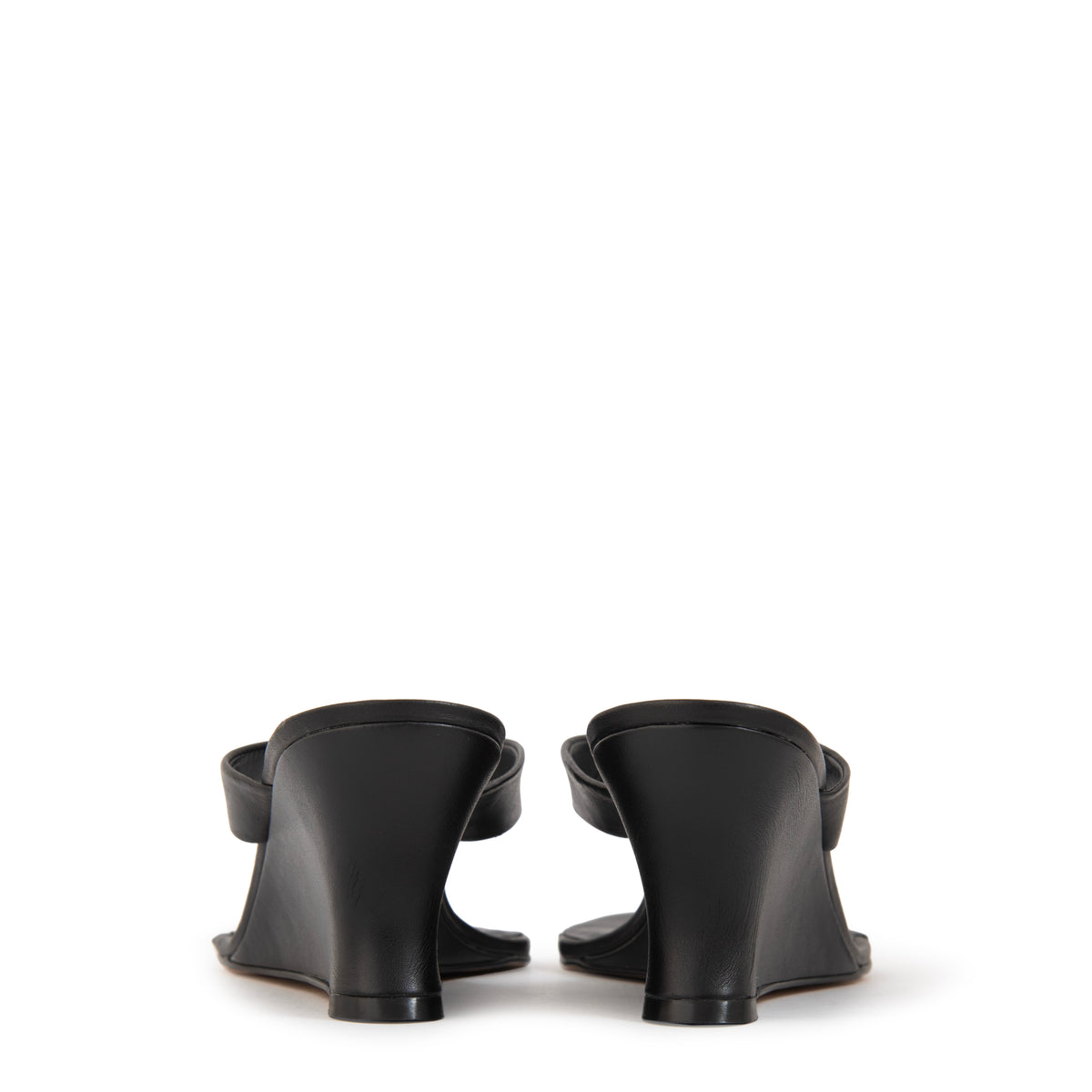 SANDALIA MULE NOEMI NEGRO