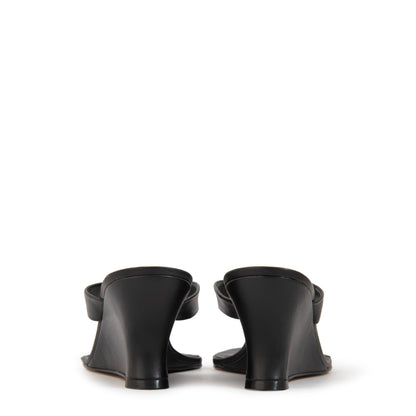 SANDALIA MULE NOEMI NEGRO