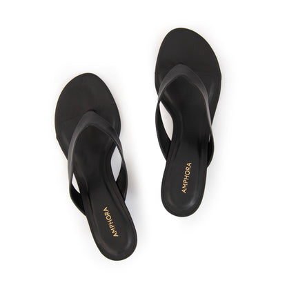 SANDALIA MULE NOEMI NEGRO
