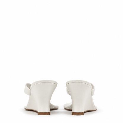 SANDALIA MULE NOEMI BLANCO
