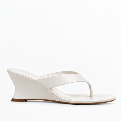 SANDALIA MULE NOEMI BLANCO