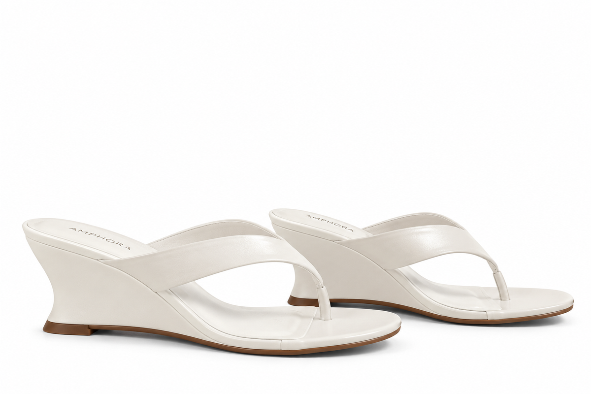 SANDALIA MULE NOEMI BLANCO