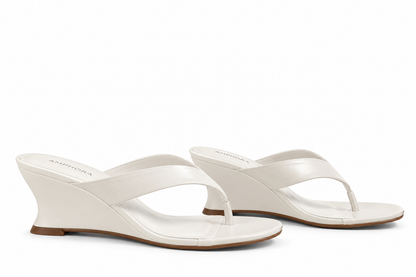 SANDALIA MULE NOEMI BLANCO