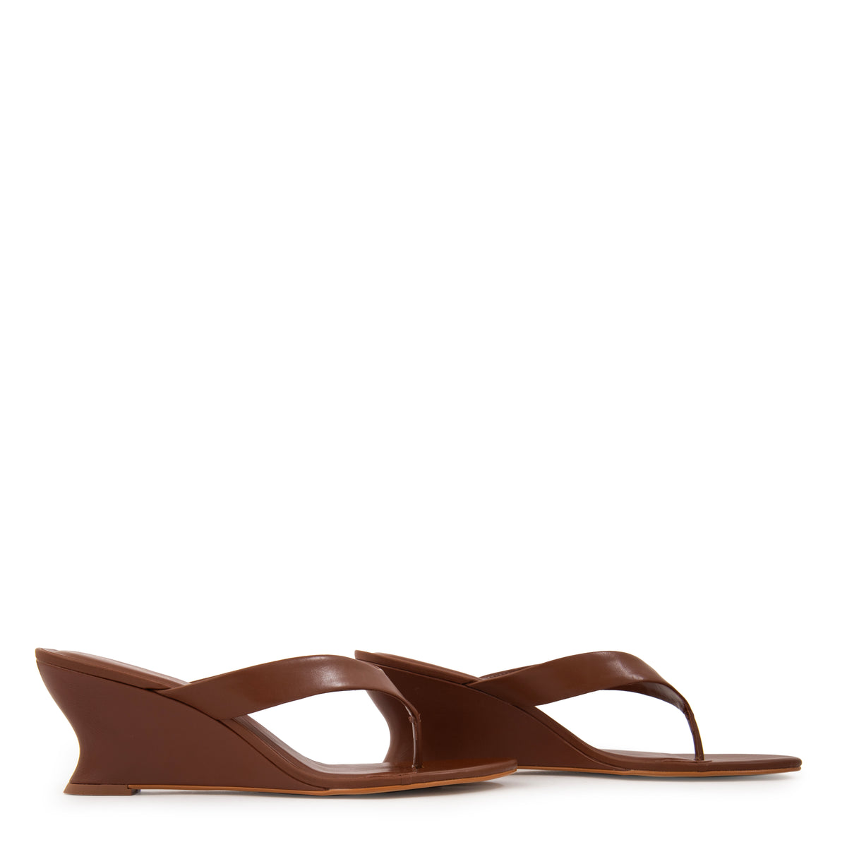SANDALIA MULE NOEMI MARRÓN