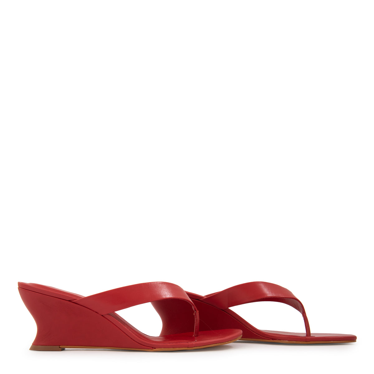 SANDALIA MULE NOEMI ROJO