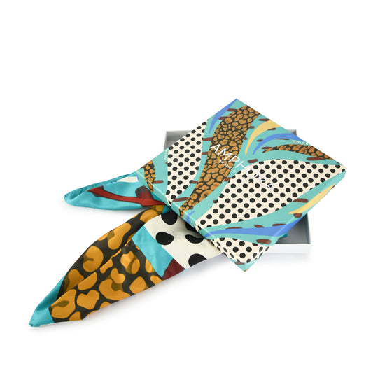 PAÑUELO GRANDE OLENA CELESTE