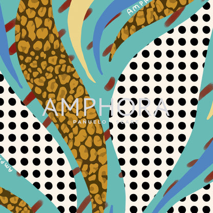 PAÑUELO GRANDE OLENA CELESTE