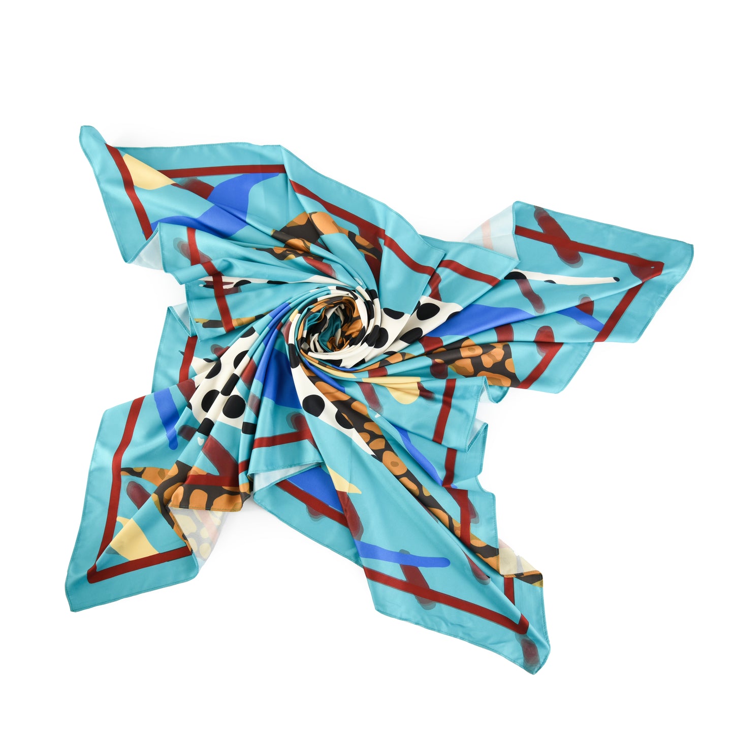 PAÑUELO GRANDE OLENA CELESTE