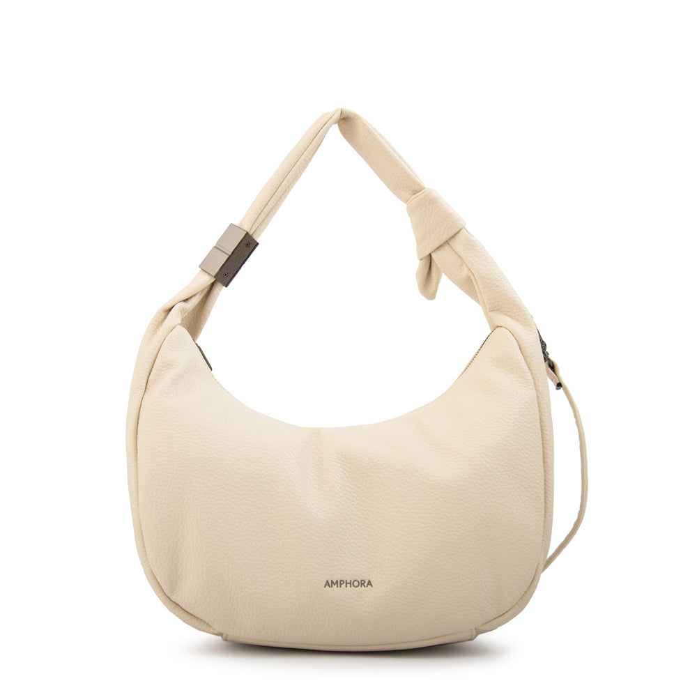 CARTERA CORTE OVAL OLIVIA BLANCO