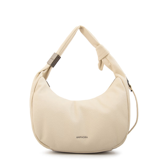 CARTERA CORTE OVAL OLIVIA BLANCO