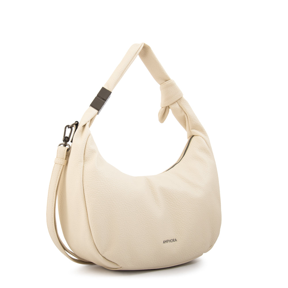 CARTERA CORTE OVAL OLIVIA BLANCO