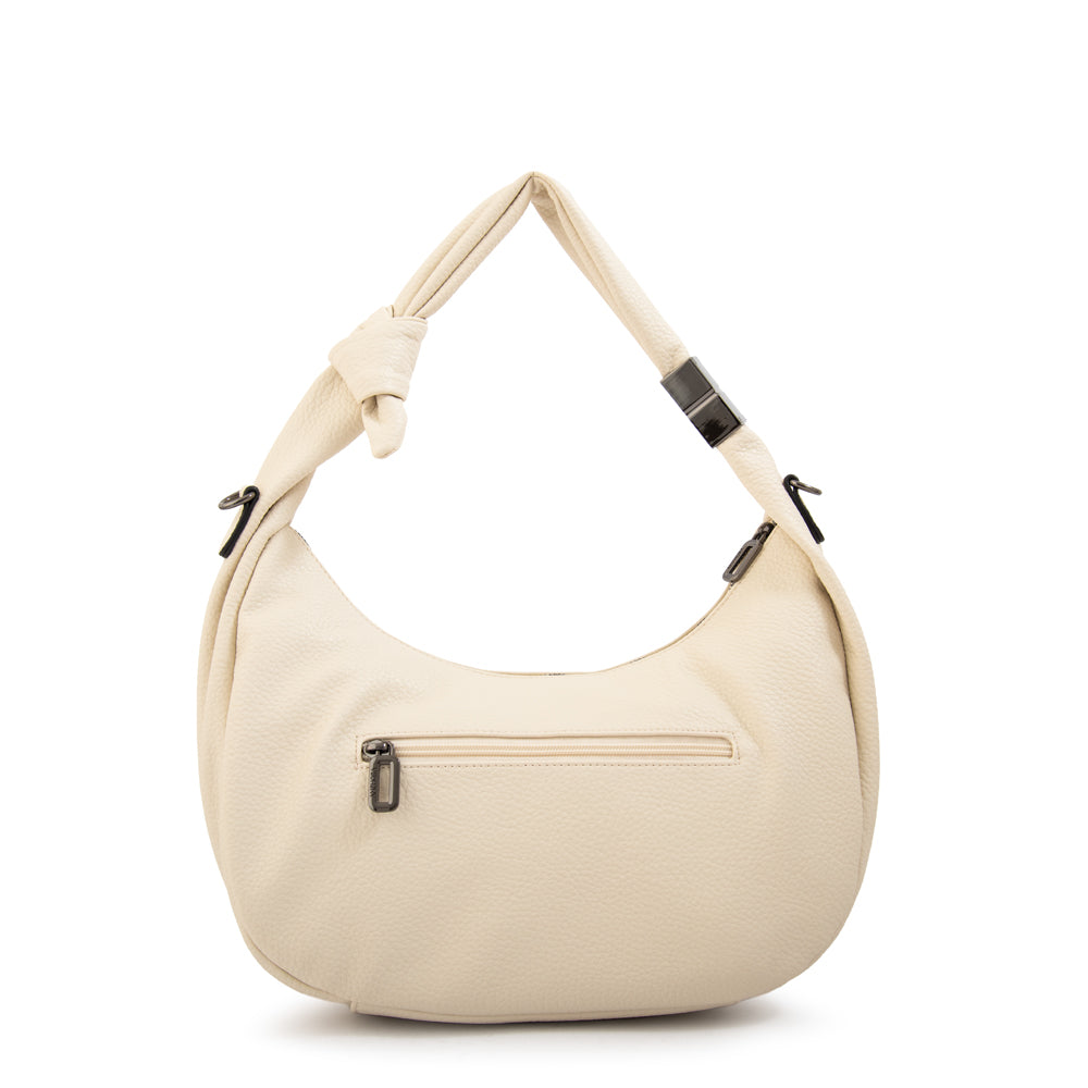 CARTERA CORTE OVAL OLIVIA BLANCO