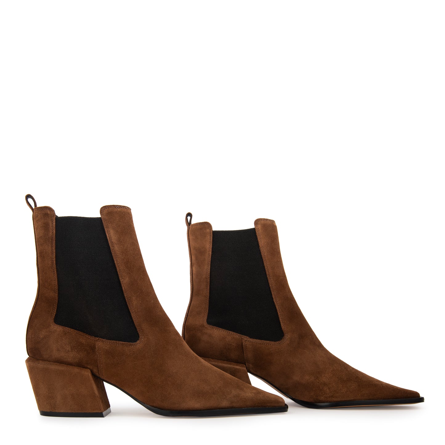 BOTA CAÑA BAJA OLIVIA MARRÓN