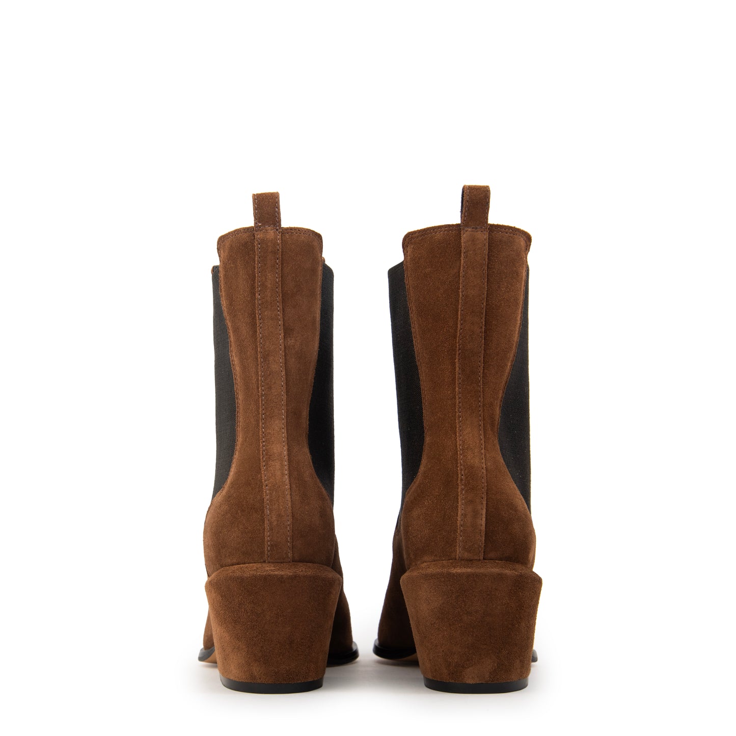 BOTA CAÑA BAJA OLIVIA MARRÓN
