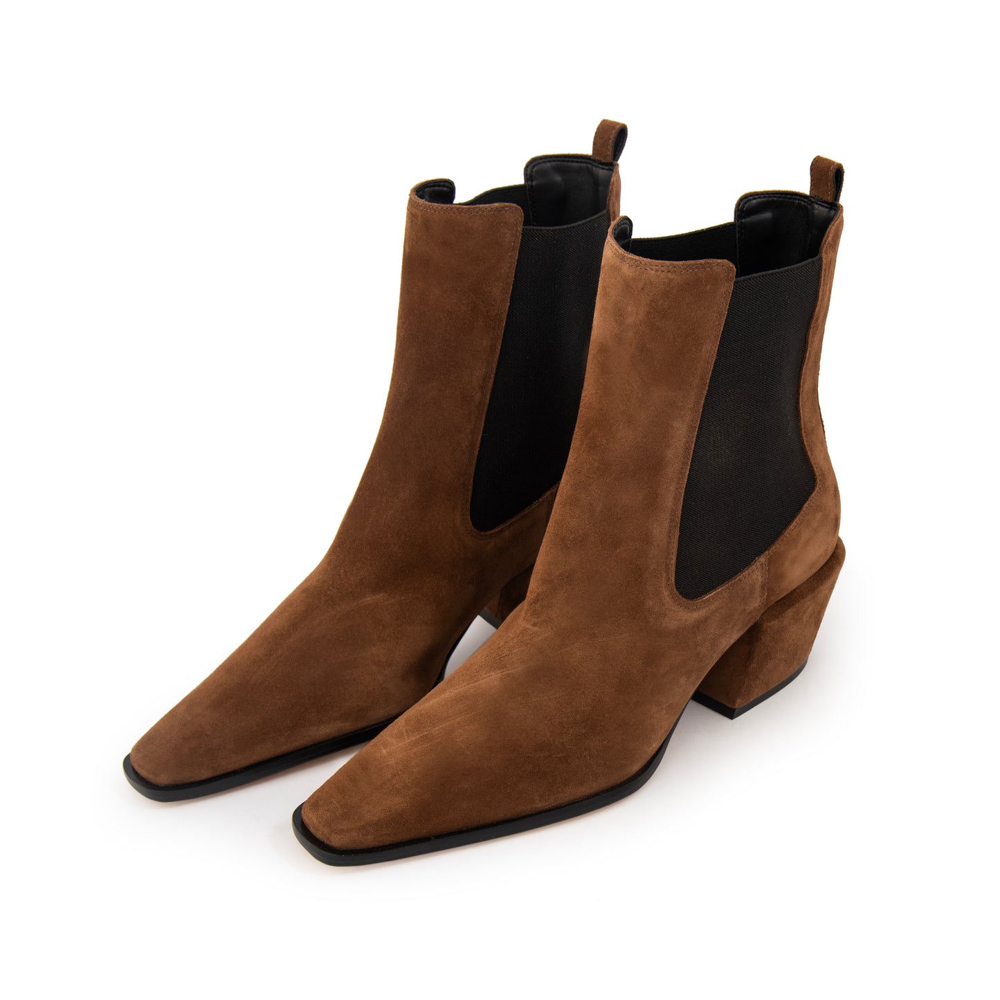 BOTA CAÑA BAJA OLIVIA MARRÓN