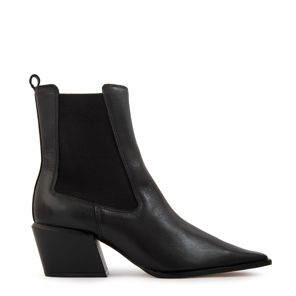BOTA CAÑA BAJA OLIVIA NEGRO