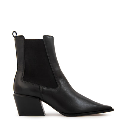 BOTA CAÑA BAJA OLIVIA NEGRO