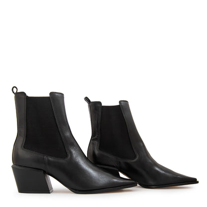 BOTA CAÑA BAJA OLIVIA NEGRO