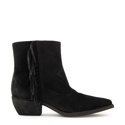 BOTA CAÑA BAJA OLSEN NEGRO