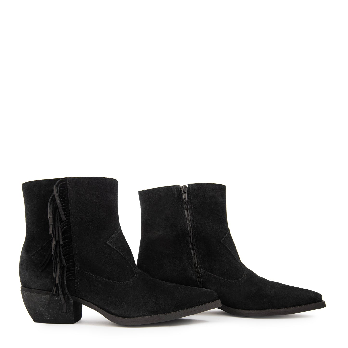 BOTA CAÑA BAJA OLSEN NEGRO