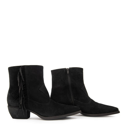 BOTA CAÑA BAJA OLSEN NEGRO