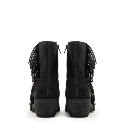 BOTA CAÑA BAJA OLSEN NEGRO