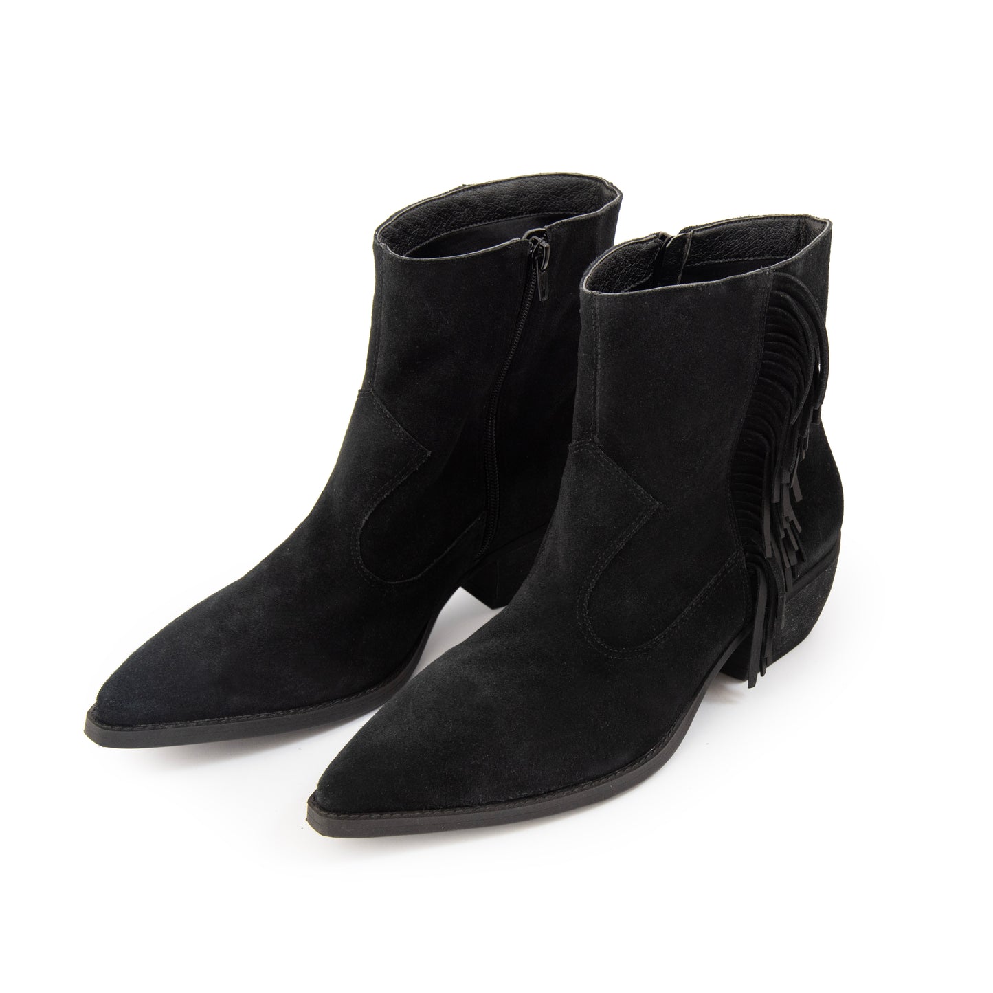 BOTA CAÑA BAJA OLSEN NEGRO