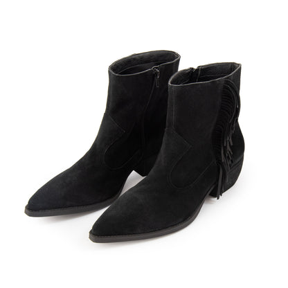 BOTA CAÑA BAJA OLSEN NEGRO
