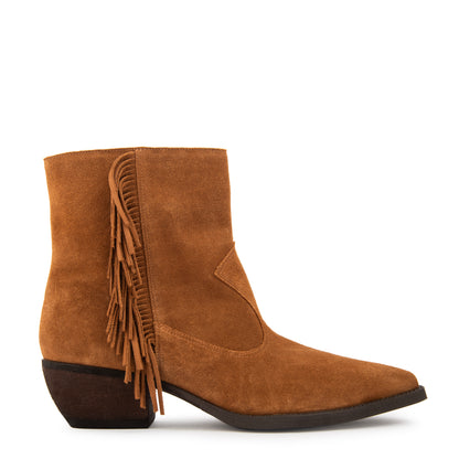 BOTA CAÑA BAJA OLSEN CAMEL
