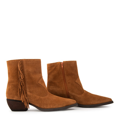 BOTA CAÑA BAJA OLSEN CAMEL