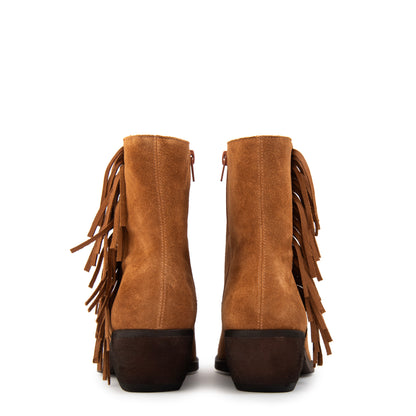 BOTA CAÑA BAJA OLSEN CAMEL