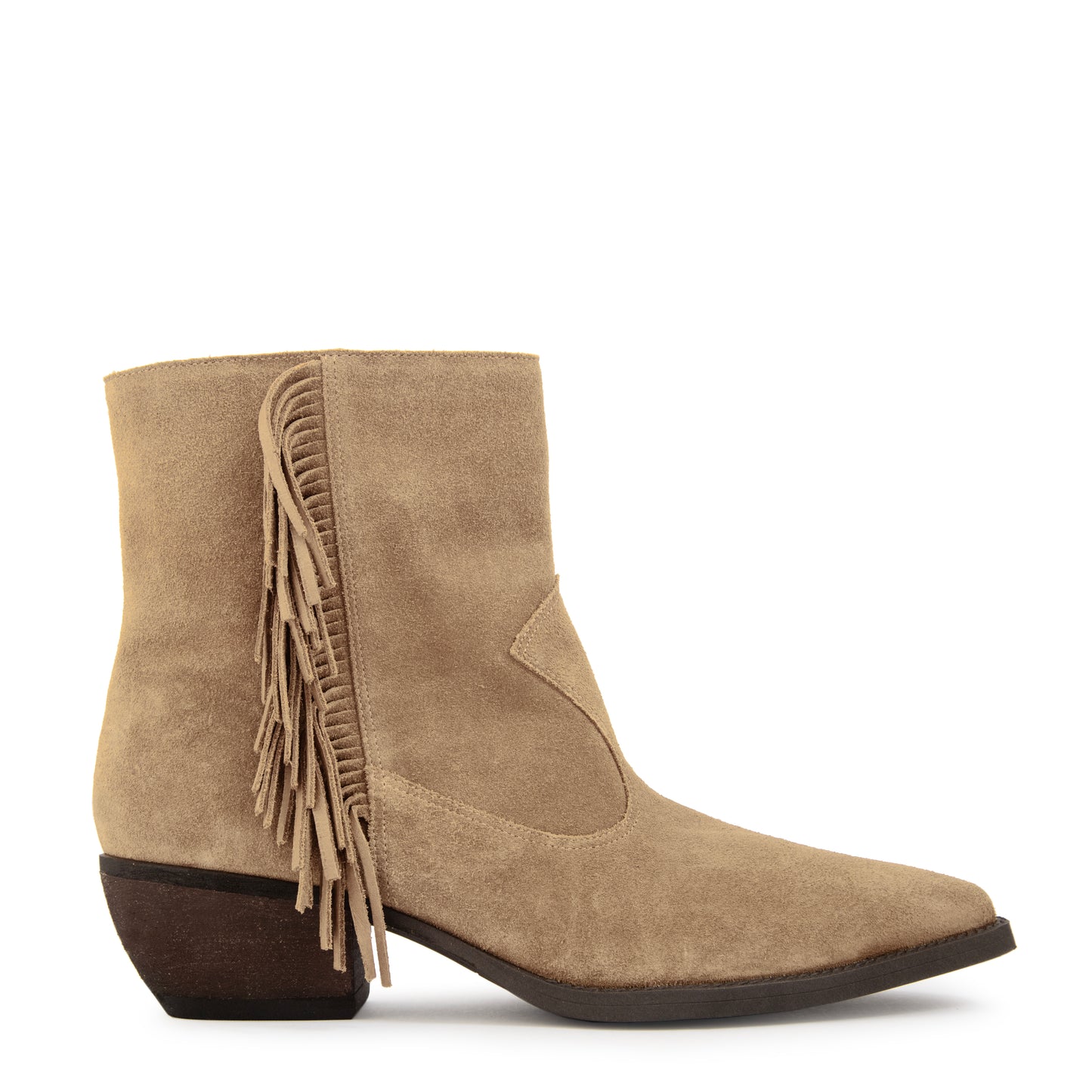 BOTA CAÑA BAJA OLSEN TAUPE