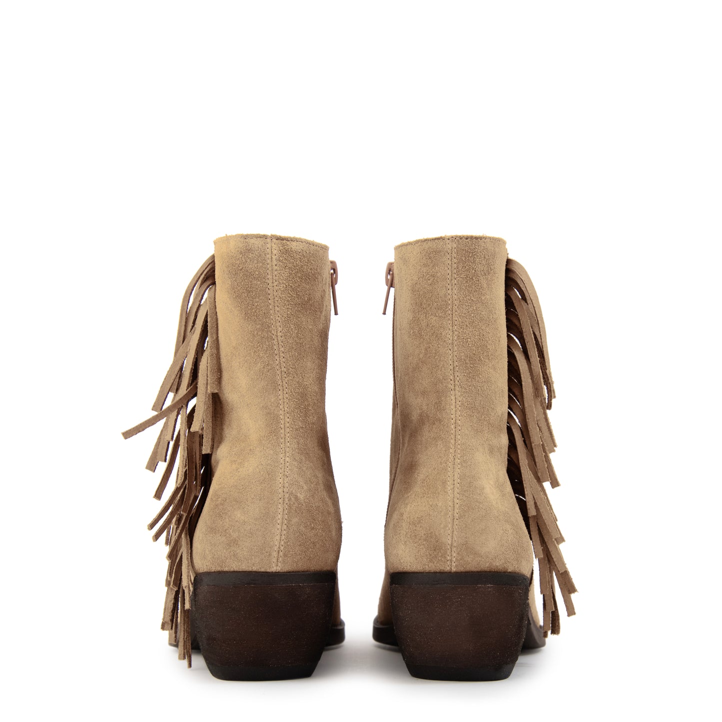 BOTA CAÑA BAJA OLSEN TAUPE