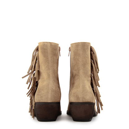 BOTA CAÑA BAJA OLSEN TAUPE