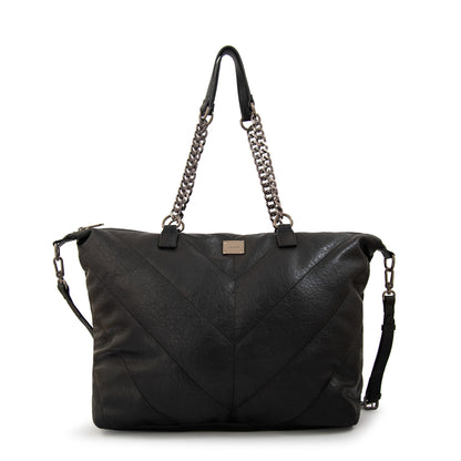 CARTERA ONIX NEGRO