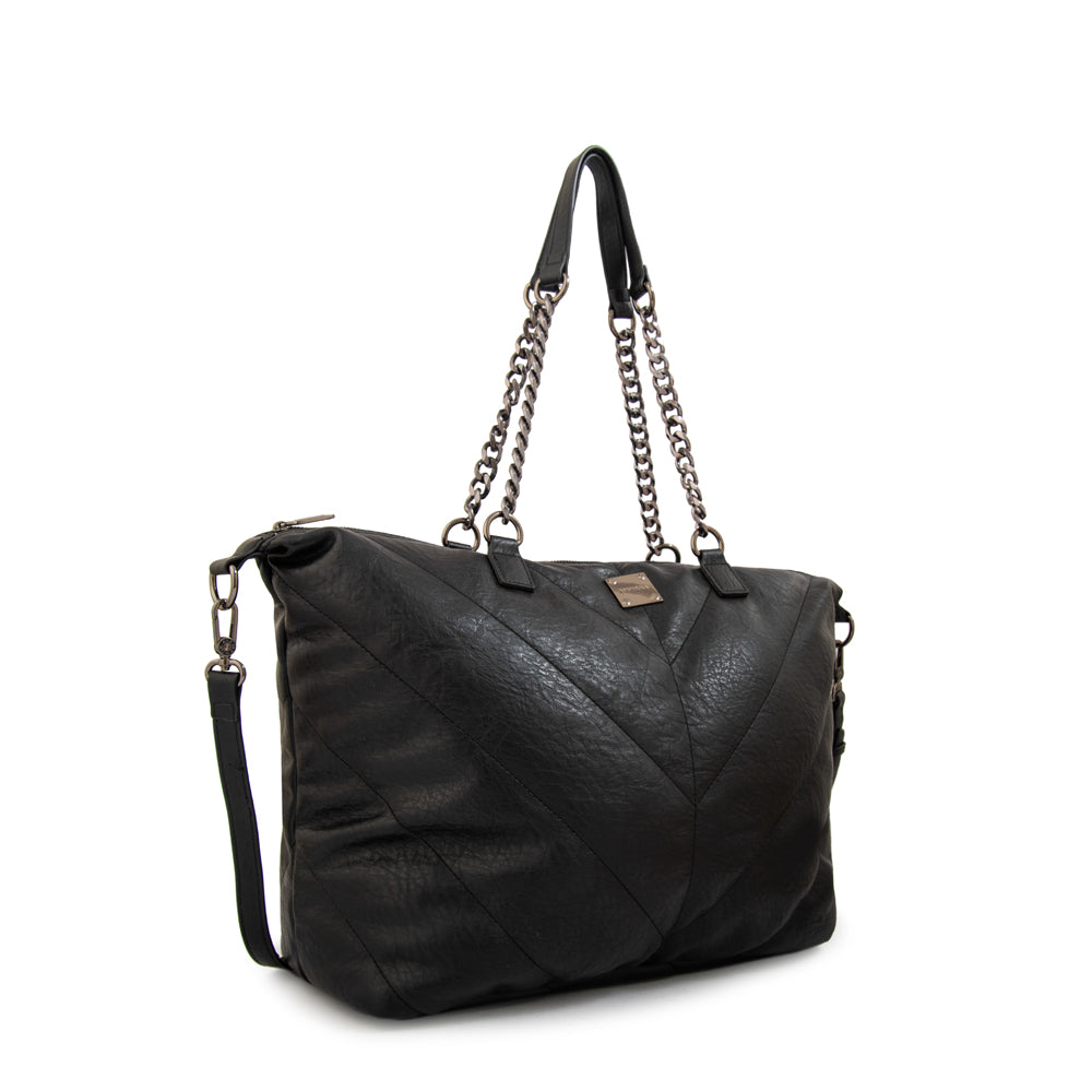 CARTERA ONIX NEGRO