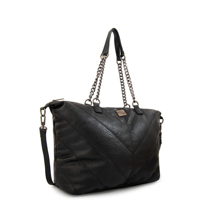 CARTERA ONIX NEGRO