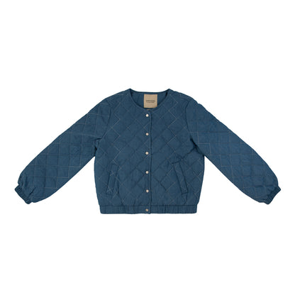 CHAQUETA ACOLCHADA MARGARITA AZUL