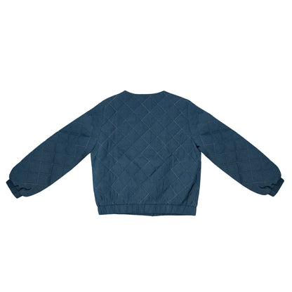 CHAQUETA ACOLCHADA MARGARITA AZUL