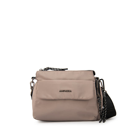 BANDOLERA JULIA TAUPE