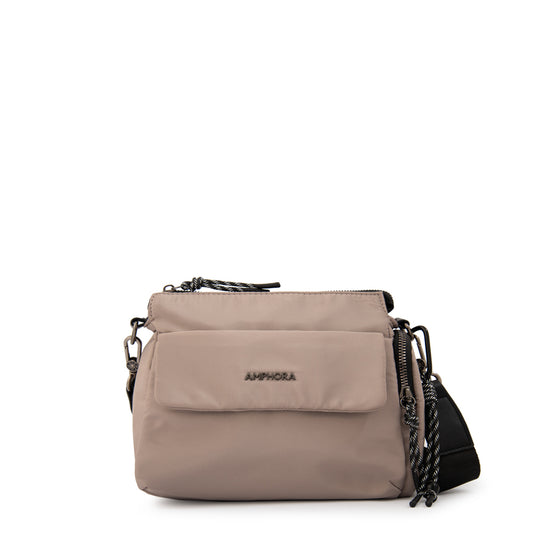 BANDOLERA JULIA TAUPE