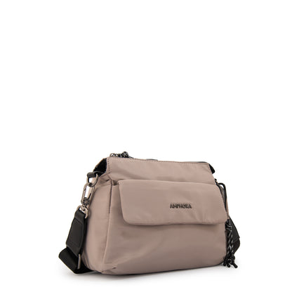 BANDOLERA JULIA TAUPE