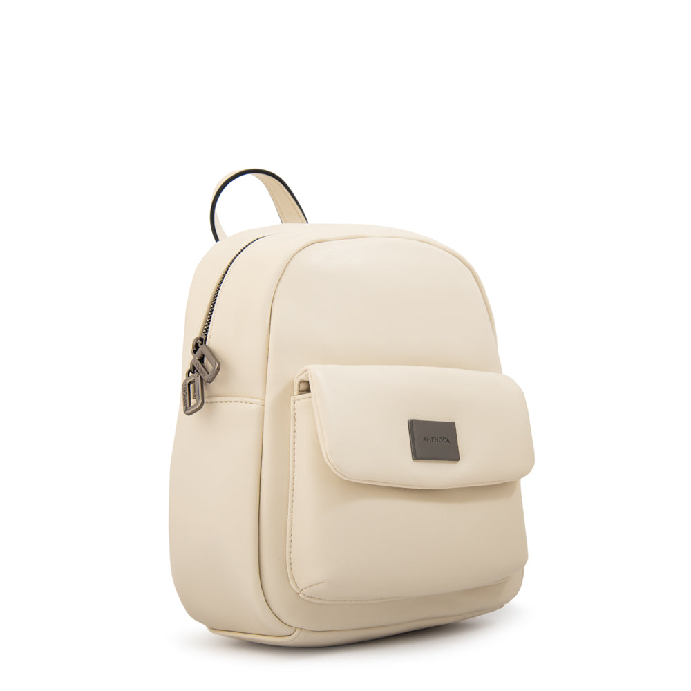 MOCHILA LARA BLANCO