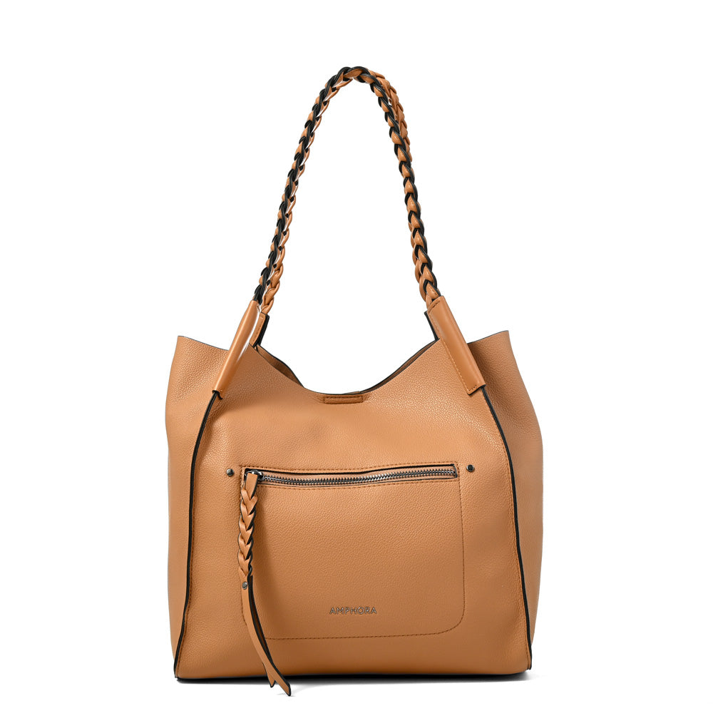 CARTERA CORTE RECTO IRIS CAMEL
