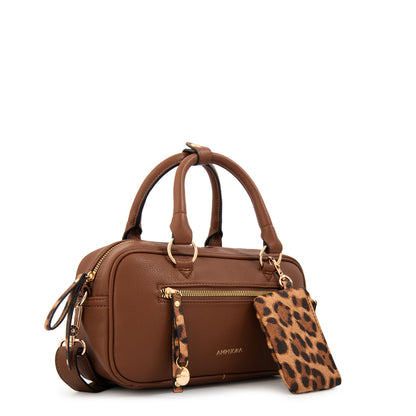 CARTERA CARLOTA MARRÓN