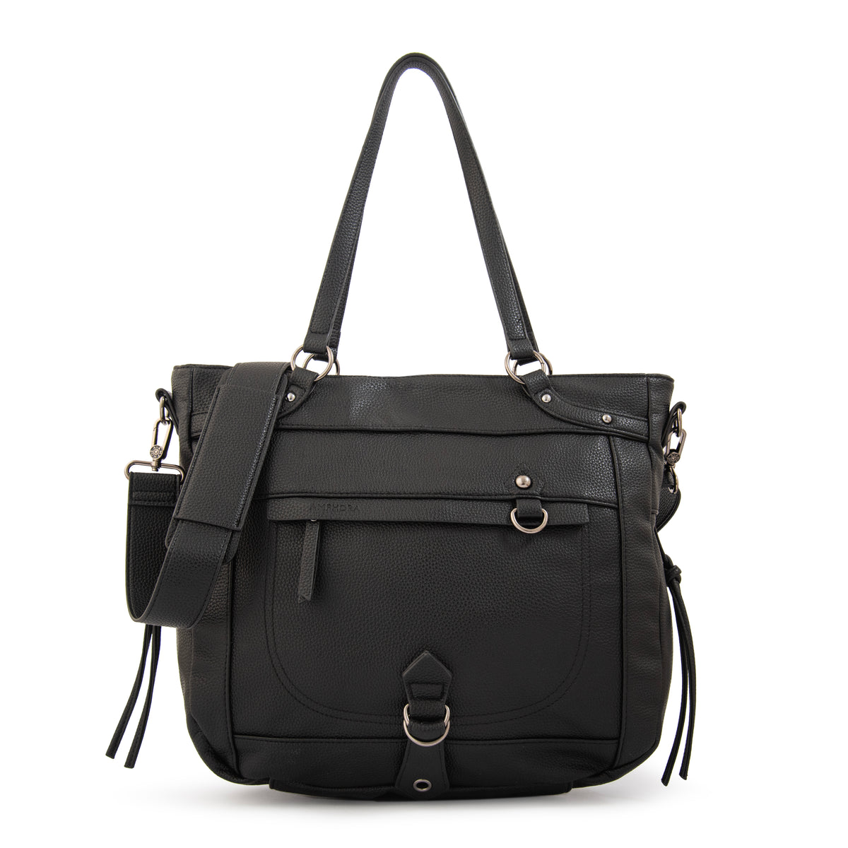 CARTERA PORTA NOTEBOOK TAMARA NEGRO