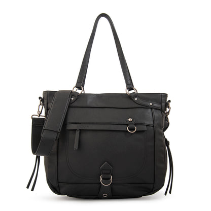 CARTERA PORTA NOTEBOOK TAMARA NEGRO