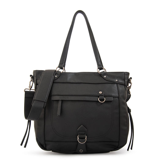 CARTERA PORTA NOTEBOOK TAMARA NEGRO