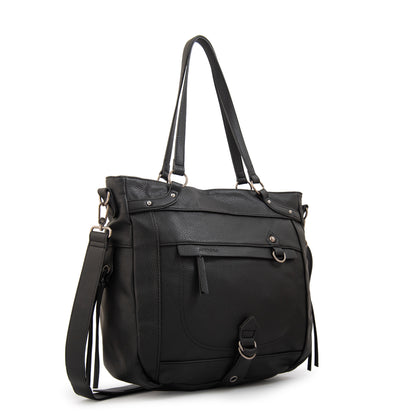 CARTERA PORTA NOTEBOOK TAMARA NEGRO
